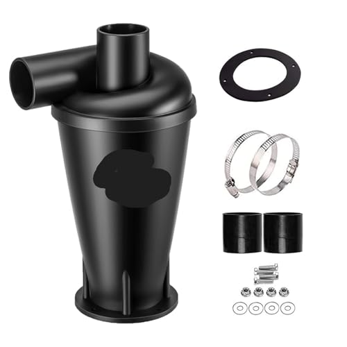 Collector Dust Cyclone DIY Turbocharged Dritte Generation Industrial Dust Collector Kanister Staubsauger mit Flanschbasis Collector Dust Cyclone DIY Turbocharged Dritte Generation Industrial Dust Collector Kanister Staubsauger mit Flanschbasis von TREPMEUN