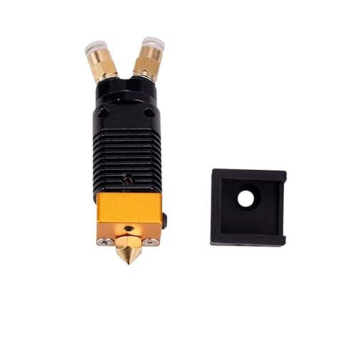 For 2-in-1-Out-Hotend-Extrusion, montierter Extruder, zweifarbiger Druckkopf, gemischte Farben, J-Kopf-Hot-End-CR10-Serie for En-der 3 3D-Druckerteil(Without wire hot end) von TREPMEUN