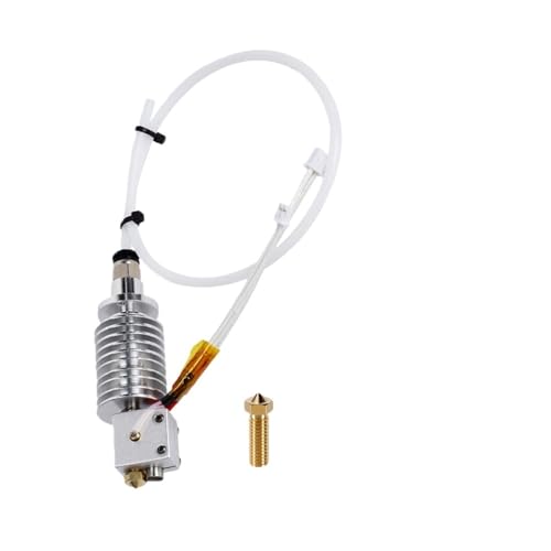 For Anycubic Vyper Kobra Max Kobra Plus Hotend 24V 40W Heizung J-Kopf Kühlkörper Hot End Remote Bowden J Kopf 3D Druck Teile(1Set) von TREPMEUN