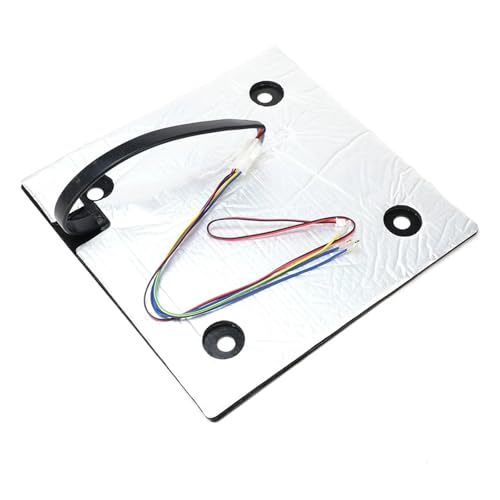 For Art-illery for Side-winder SW-X2 Heizbett/HotBed Silikonbaugruppe mit Flatline-Verbindungskabel und Isolierschaum 3D-Druckerzubehör von TREPMEUN