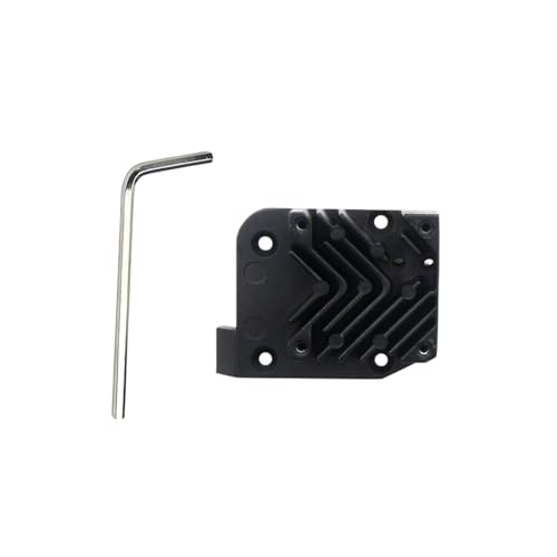 For Arti-llery 3D-Drucker for Sidewi-nder X1 und for Gen-ius-Radiator E3D Heizrohrheizung Aluminiumblock-Kit(Kit 1) von TREPMEUN