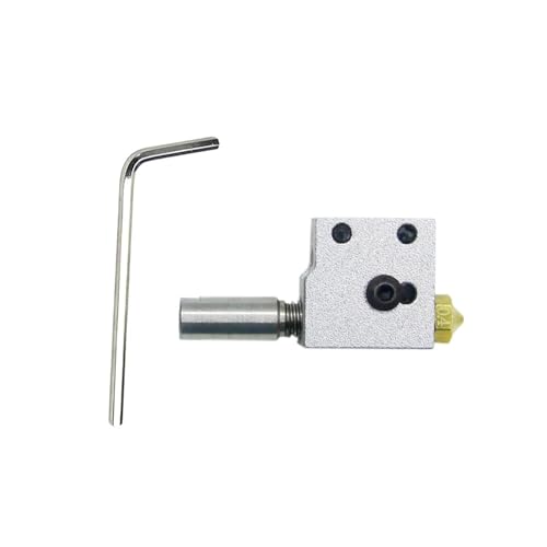 For Arti-llery 3D-Drucker for Sidewi-nder X1 und for Gen-ius-Radiator E3D Heizrohrheizung Aluminiumblock-Kit(Kit 2) von TREPMEUN