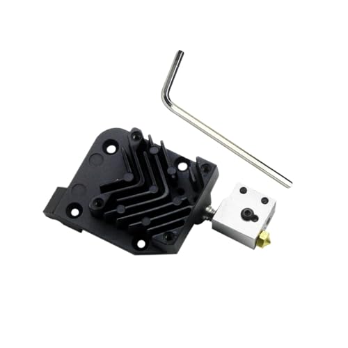 For Arti-llery 3D-Drucker for Sidewi-nder X1 und for Gen-ius-Radiator E3D Heizrohrheizung Aluminiumblock-Kit(Kit 3) von TREPMEUN