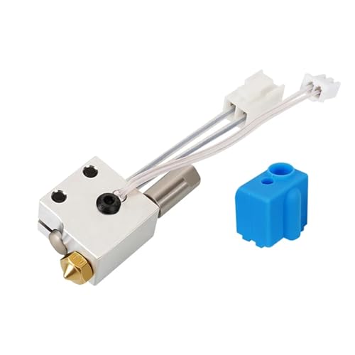 For Artil-lery for Sidew-inder X1/X2 Genius Hotend Volcano Nozzle Extruder Silikonsocke Thermistor Heizrohr Heizblock Hals(1PCS) von TREPMEUN