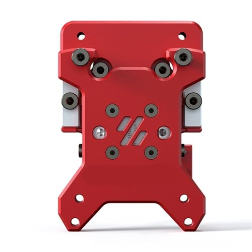 For CHAO-TICLAB CNC for Vo-ron Tap V2.0 MGN7H Schiene 5-24 V Ganzmetall-Nivellierungssensor for CNC-Bearbeitung for Vor-on2.4 R2 / for Tri-dent 3D-Drucker(Rood) von TREPMEUN