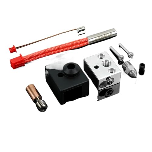 For CRE-ALITY Heizblock-Kit High Temperature Pro for En-der-3 S1 CR-10 for Smart Pro for Drucker Ausgestattet mit for Sprite Extruder von TREPMEUN
