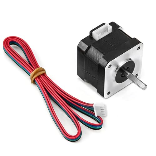 For FLS-UN 3D-Drucker Teil 42 Schrittmotor for QQ-S-PRO/Q5/SR Drive Extruderkopf Hotend Kit Leistungsstarker Smooth von TREPMEUN