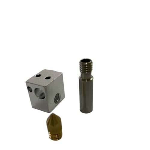 For FLS-UN Q5 Düse 3D Drucker Zubehör Hotend Kit Krater Squeeze Out Modul Heizung Block Throat Effektor Teile von TREPMEUN