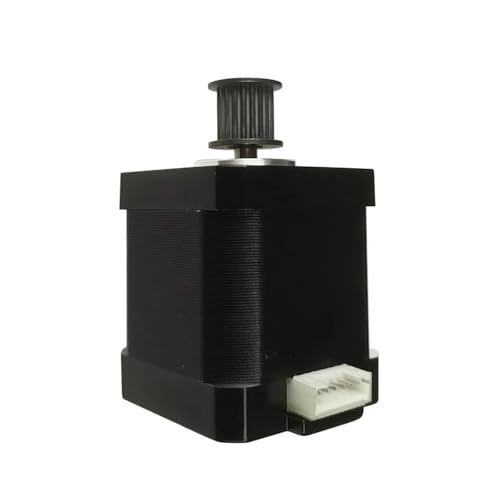 For FLS-UN SR-Wellen-Schrittmotor for Super for Racer-Teil 42BYGH Stepper 3D-Druckerzubehör mit Synchronrad von TREPMEUN