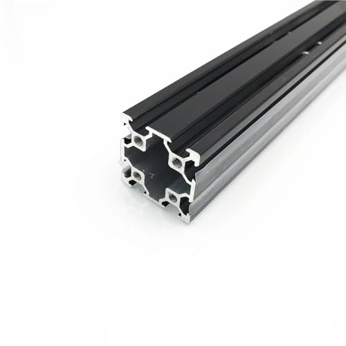 For Fun-ssor 1 STÜCKE for Cre-ality for En-der 3 Pro Y-Achsen-Extrusion schwarze Farbe 4040 Aluminiumprofil for Ender-3 Pro von TREPMEUN