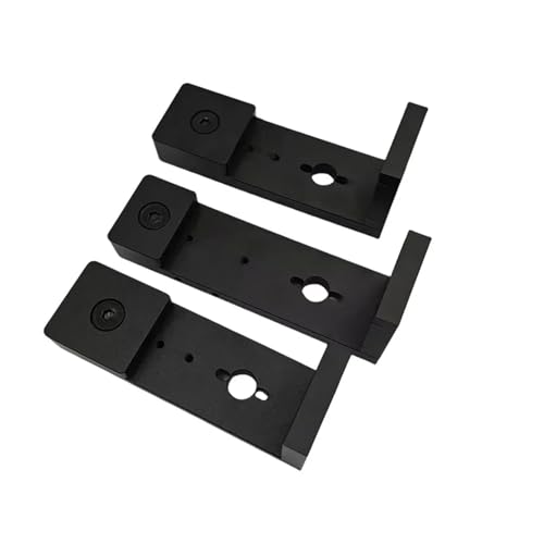 For Fun-ssor for Ra-trig for V-core4 3D-Drucker Aluminium CNC Z-Achsen-Bett links/rechts/hinten Arm-Upgrade-Kit for VC4 3D-Drucker-Bettstützarm von TREPMEUN