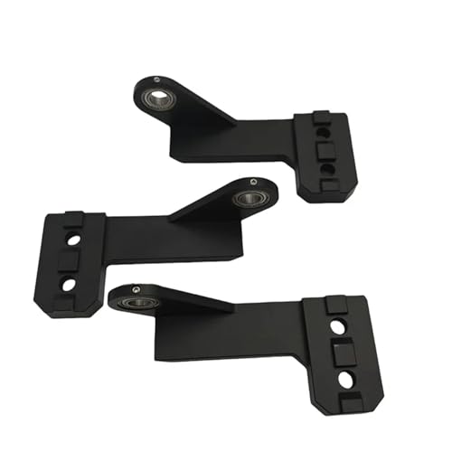 For Fun-ssor for V-core4 3D-Drucker VC4 Aluminium CNC-gefräst Z-Einschränkung links/rechts hinten Upgrade-Kit Z-Achse Leitspindel-Oberhalter von TREPMEUN