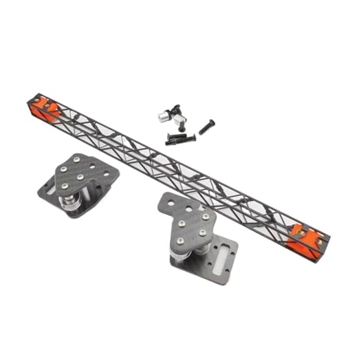 For Fun-ssor for Vor-on2.4 R2 Trident 3D-Druckerteile, leichtes, ultraleichtes MGN12 X-Beam-Portal, Upgrade-Kit aus Kohlefaser mit XY-Gelenk(350mm) von TREPMEUN