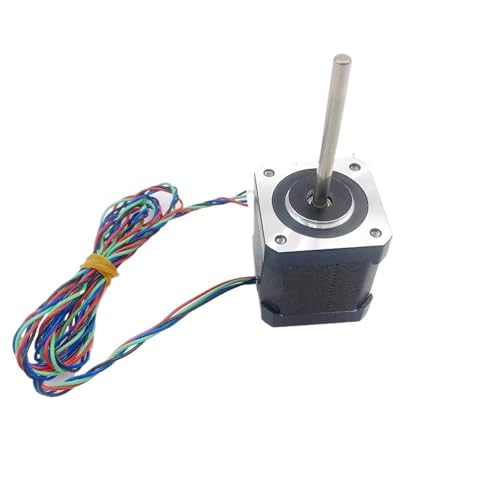 For LDO 42STH48-2804AH (S55) 1,8 Grad 55MM Welle Nema 17 Schrittmotor SUPER POWER for Doom-Cube 3D-Drucker(1PCS) von TREPMEUN