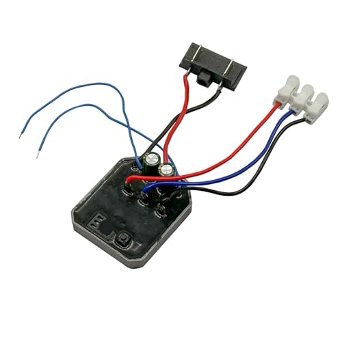 For Mak bürstenlosen Lithium-Winkelschleifer Steuerplatine 5 Elektroschrauber-Board-Controller Elektrowerkzeug Motherboard AC von TREPMEUN