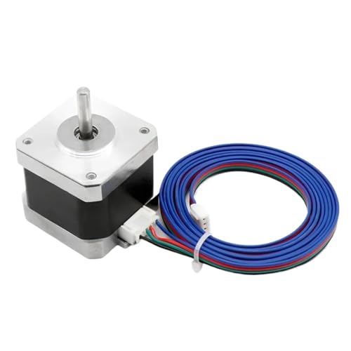 For Ne-ma 17 Schrittmotor Bipolar 1,5 A 42 Ncm 42 x 42 x 40 mm 1,8 Grad 4 Drähte mit 1 m Kabel for CNC-3D-Druckermotor Extrudermotor For Ne-ma 17 Schrittmotor Bipolar 1,5 A 42 Ncm 42 x 42 x 40 mm 1,8 Grad 4 Drähte mit 1 m Kabel for CNC-3D-Druckermotor Extrudermotor von TREPMEUN