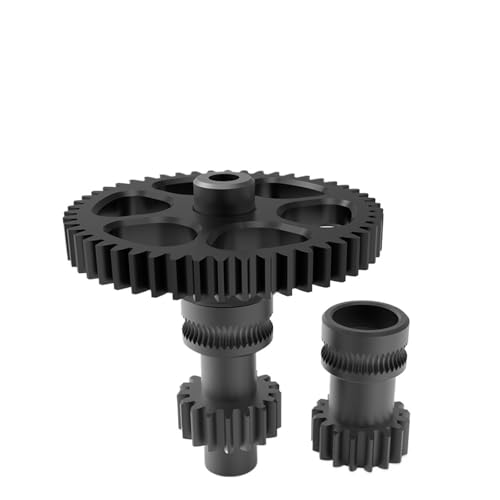 For She-rpa Metal Integrated for PEEK-Materialzahnrad Hochpräzise Extruderzahnräder for Vo-ron V0 3D-Drucker von TREPMEUN