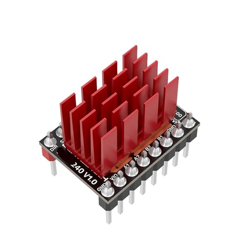 For TMC2240 Schrittmotor-Treibermodul 3D-Druckerteile SPI-Modus 36 V High-Speed ​​VS TMC2209 TMC5160 for Octo-pus for SKR(5PCS) von TREPMEUN