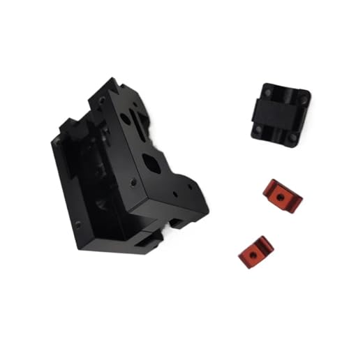 For Vo-ron 2.4 R1 3D-Drucker, DIY CNC-Aluminium-X-Achsen-Wagen, funktioniert mit Dual-mgn9-Schiene for Upgrade-X-Achsen-Kit von TREPMEUN
