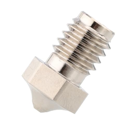 ForPha-etus E3D V6 Düse aus plattiertem Kupfer for 3D-Druckerteile for 1,75-mm-Filament-Hotend-Extruder for Drag-onfly(0.6mm) von TREPMEUN