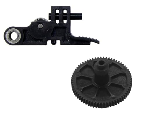 Geeignet for 3D for Artillerie for Sidewinder X1, x2 und for Genius proExtruder Idler Arm Big Gear Kit(Kit 1) von TREPMEUN