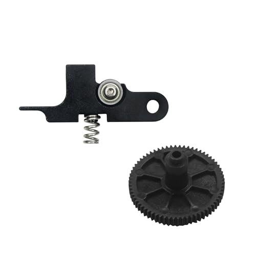 Geeignet for 3D for Artillerie for Sidewinder X1, x2 und for Genius proExtruder Idler Arm Big Gear Kit(Kit 2) von TREPMEUN