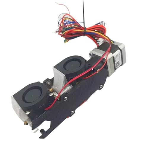 Kunststoffpellet-V3-Extruder for 3D-Drucker-Filament-Extruder. 1-mm-Düsenmontagesatz verwendet 1-mm-Pellet(WHITE) von TREPMEUN