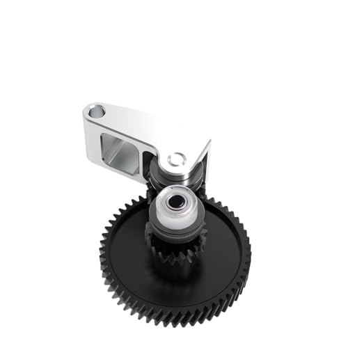 Verbessertes v1.2 Nanocoated Gear Kit Hochpräzises und hochhartes 3D-Drucker-Ersatzteil for den Ba-mbu X1 P1 3D-Drucker von TREPMEUN