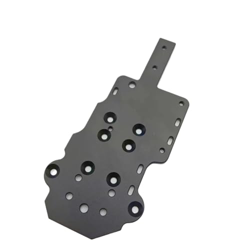 Vorbestellung! 1 Stück for V-mi-nion-11-alpha-Werkzeugkopfplatte, Aluminium-CNC-Werkzeugkopfadapter for DIY for Rat-Rig for Vm-inion 3D-Drucker(For LGX Lite) von TREPMEUN