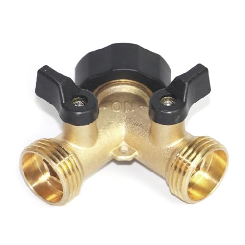 Y-Typ 3/4 Zoll Messing Stück Splitter lose Union mit zusätzlichen for Waschmaschine von TREPMEUN