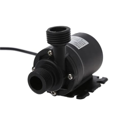 ZYW680 Wasserpumpe Hohe Leistung Geräuscharm 4 "Einlass und Auslass 12V 5 Meter D7WA von TREPMEUN