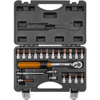 1/4" Doppel-Drehmomentschlüssel, 5-25Nm, 21er-Set von TRESICE FRANCE