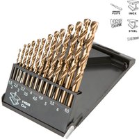 13 tlg. Profi Metallbohrer Set HSS-Co 1.5 - 6,5 mm von TRESICE FRANCE