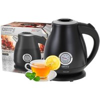 CR 1344 schwarzer Wasserkocher mit Thermometer 1,7 l CR 1344 schwarzer Wasserkocher mit Thermometer 1,7 l von TRESICE FRANCE