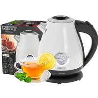 CR 1344 weiß Wasserkocher mit Thermometer 1,7L von TRESICE FRANCE