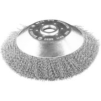 Drahtbürste für Motorsense 200 x 25,4 mm, weiche, gewellte Drähte Drahtbürste für Motorsense 200 x 25,4 mm, weiche, gewellte Drähte von TRESICE FRANCE