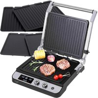 ELEKTROGRILL 2in1 3000W ERWEITERBARER HERD AUSWECHSELBARE PLATTEN ADLER AD3059 ELEKTROGRILL 2in1 3000W ERWEITERBARER HERD AUSWECHSELBARE PLATTEN ADLER AD3059 von TRESICE FRANCE