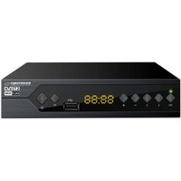 Esperanza dvb t2 h265hevc digitaler terrestrischer tv receiver ev107p von TRESICE FRANCE