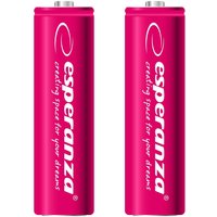 Esperanza wiederaufladbare batterien ni mh aa 2000mah 2st rot Esperanza wiederaufladbare batterien ni mh aa 2000mah 2st rot von TRESICE FRANCE