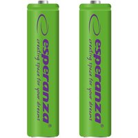 Esperanza wiederaufladbare batterien ni mh aaa 1000mah 2st grun Esperanza wiederaufladbare batterien ni mh aaa 1000mah 2st grun von TRESICE FRANCE