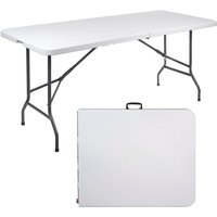 Green Blue GB370 Table de Catering/Gartentisch 180cm, 180x75x74cm, HDPE, max. 200kg, von TRESICE FRANCE