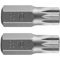 Keilwellenspitze M10 x 30 mm, S2 x 2 Stk. von TRESICE FRANCE