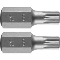 Keilwellenspitze M8 x 30 mm, S2 x 2 Stk. von TRESICE FRANCE
