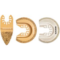 Keramik-Sägeblätter-Set, 3-tlg. von TRESICE FRANCE