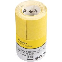 Klingspor ps 30 d Schleifrolle, 115 x 5000 mm, Korn 120 – Schleifpapier 267059 von TRESICE FRANCE