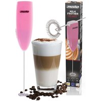 MS 4493 rosa Milchaufschäumer von TRESICE FRANCE