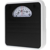 AD 8179 schwarz Mechanische Personenwaage von TRESICE FRANCE