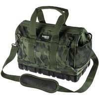 Robuste Werkzeugtasche mit 22 Taschen und Schultergurt camouflage von TRESICE FRANCE