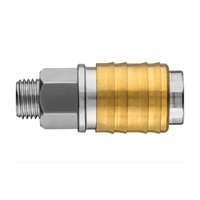 Schnellverbinder für Kompressor mit 1/4" Außengewinde von TRESICE FRANCE