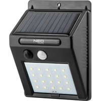 Solar-Wandleuchte 20 SMD LED 250 lm Solar-Wandleuchte 20 SMD LED 250 lm von TRESICE FRANCE